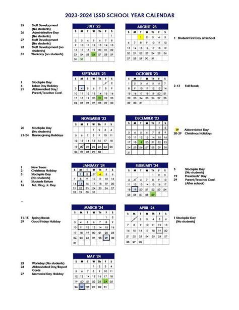 Cherokee County School District 2024-2025 School Calendar - Printable ...