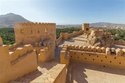 Nakhal Fort, in Nakhal, Oman Editorial Image - Image of ancient, site ...