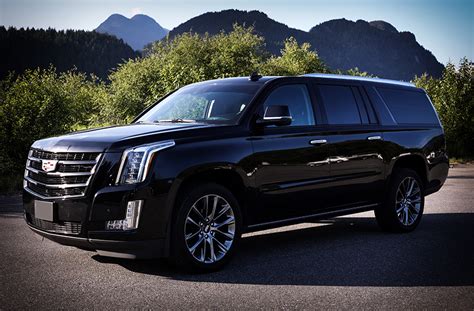 CADILLAC ESCALADE ESV BLACK