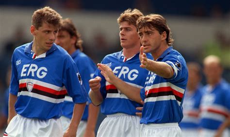 Sampdoria and the glory years of the 1990s