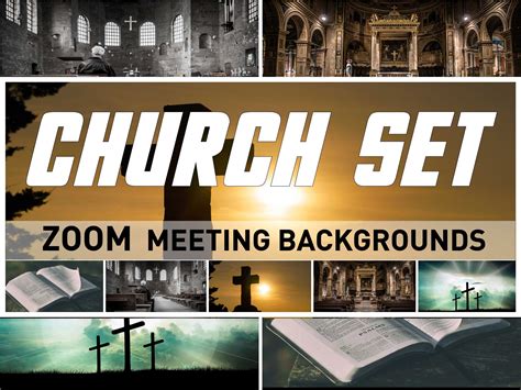 5 Church Virtual Background Images for Zoom Religious Events Bible Zoom ...