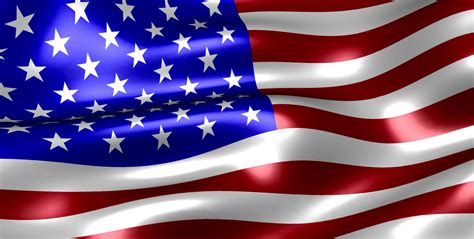 3D American Flag Wallpaper - WallpaperSafari