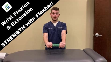 Wrist Flexion And Extension Exercises