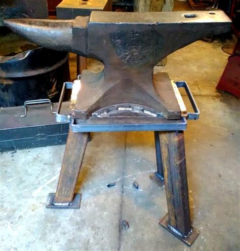 Anvil Stand Plans // DIY Blacksmith Tools