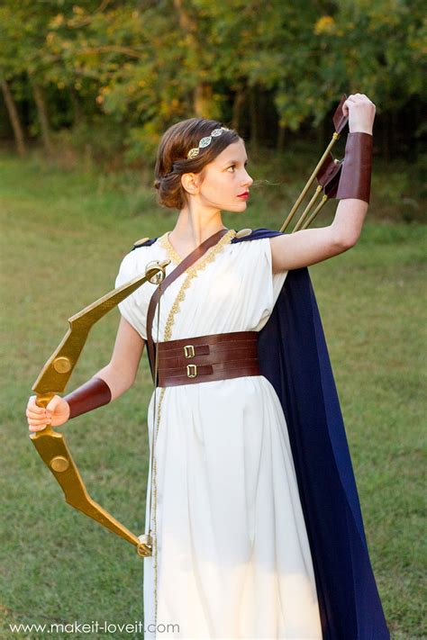 Greek Goddess Artemis Costume