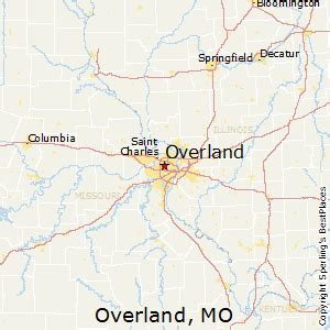 Best Places to Live in Overland, Missouri