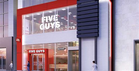 Five Guys Opens its First Location in Seoul Today