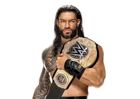 WWE WORLD HEAVYWEIGHT CHAMPION ROMAN REIGNS by NikolayPronin on DeviantArt