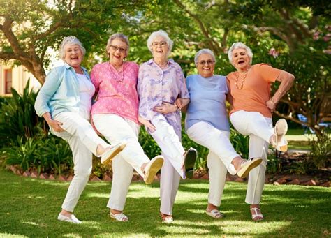 Dancing For Better Health - Activity For Seniors | Feros Care