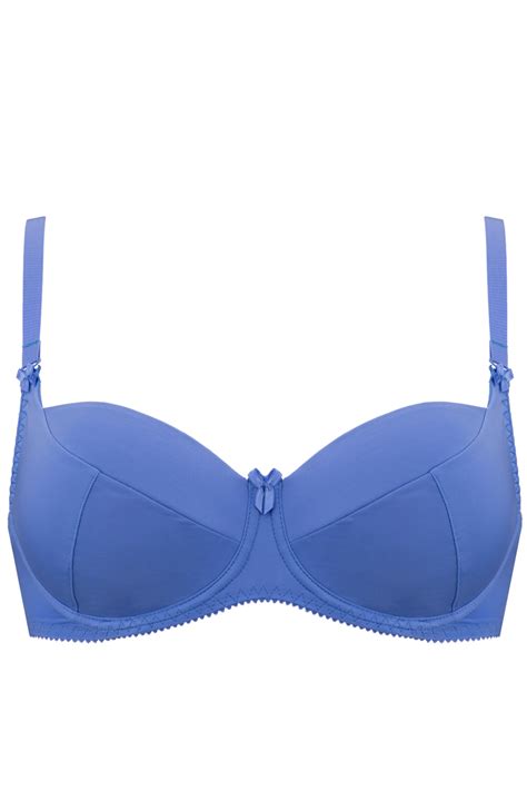 Gaia 081 underwired padded full cup smooth bra removable regulated ...