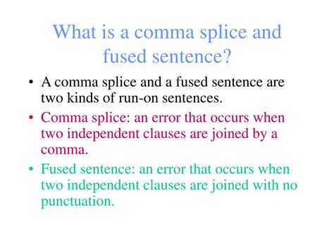 Comma splice sentence - lopeztracking