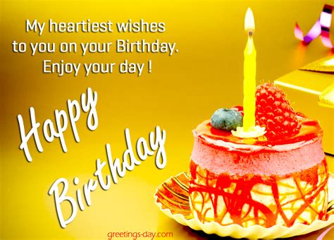 Happy Birthday Wishes Messages And Greetings | Images and Photos finder