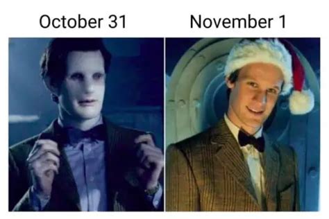 20 Best October 31st Vs November 1st Memes In 2024