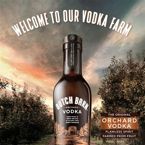 Dutch Barn Orchard Vodka - Cubo Drinks Case Study - Drinks Marketing