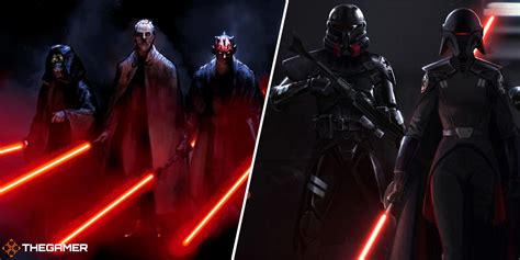 Star Wars: 7 Things You Didn't Know About The Sith Order