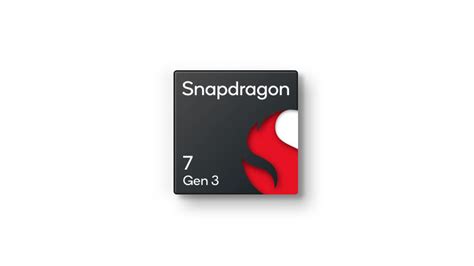 Snapdragon 7 Gen 3 Mobile Platform | Qualcomm