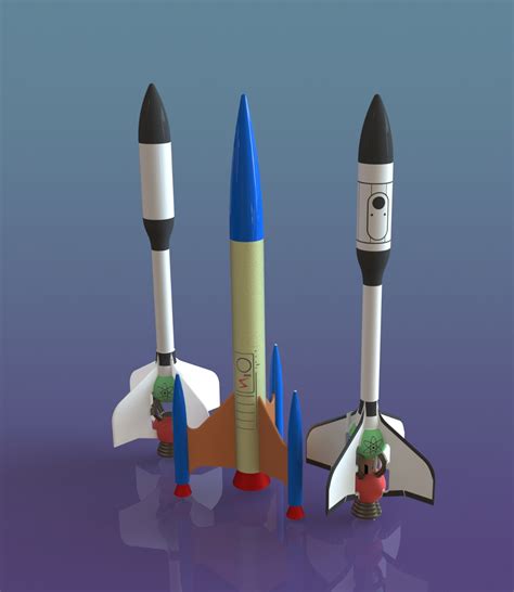 3D Print Flying Model Rockets : 20 Steps (with Pictures) - Instructables