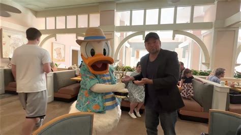 Donald Duck Voice Actor presents Donald Duck with his FIRST Emmy Award ...