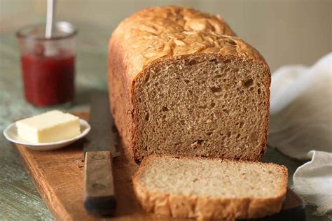 100% Whole Wheat Bread for the Bread Machine Recipe | King Arthur Baking