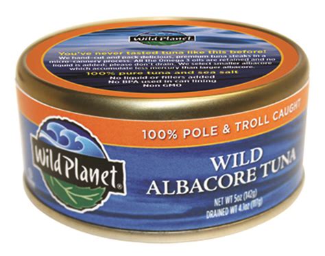 Wild Planet Foods Albacore Tuna Review – Little Indiana