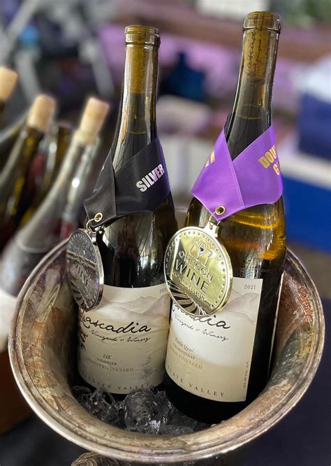 Our Accolades — Cascadia Vineyards & Winery