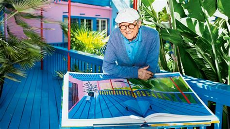 Inside the Private World of David Hockney | Architectural Digest