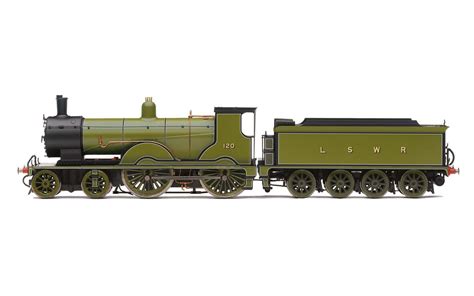 Hornby - R3863 - LSWR, Class T9, 4-4-0, 120 - Era 2