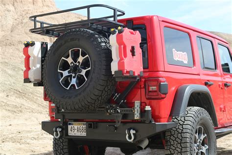 2018-2022 JEEP WRANGLER HEAVY DUTY HINGED SPARE TIRE CARRIER FOR JL/JLU ...