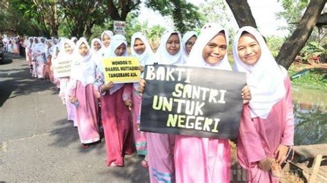 Ucapan Hari Santri Nasional 2021 - IMAGESEE