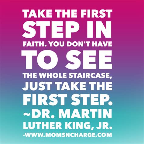 5 Powerful Quotes on Faith from Dr. Martin Luther King, Jr #MLK - Moms ...