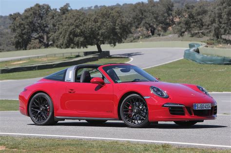 2016 Porsche 911 Targa 4 GTS Review