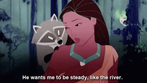 Disney Pocahontas GIF - Disney Pocahontas River - Discover & Share GIFs