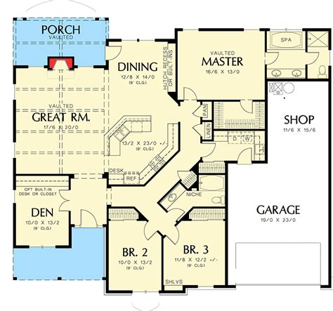 Individual House Floor Plans - floorplans.click