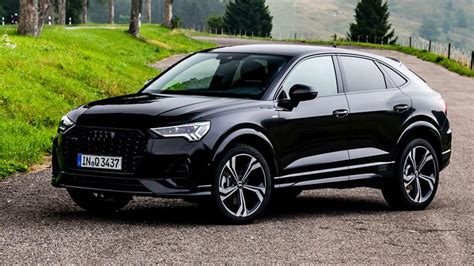 Audi Q3 Sportback 35 TFSI Black Edition 5dr S Tronic Lease - Select Car ...