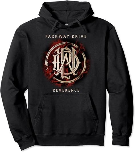 Parkway Drive Official Merchandise - Reverence Pullover Hoodie: Amazon ...