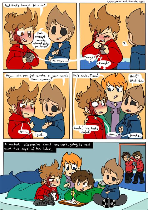 Awww… Tord got a bit sick! At least now they can help Edd out in ...