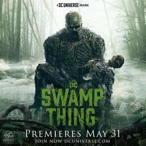 DC Universe's Swamp Thing gets a new trailer and poster | Flickering Myth