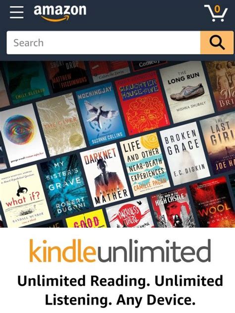 Kindle unlimited subscription | Book worms, Nonfiction books, Mockingjay