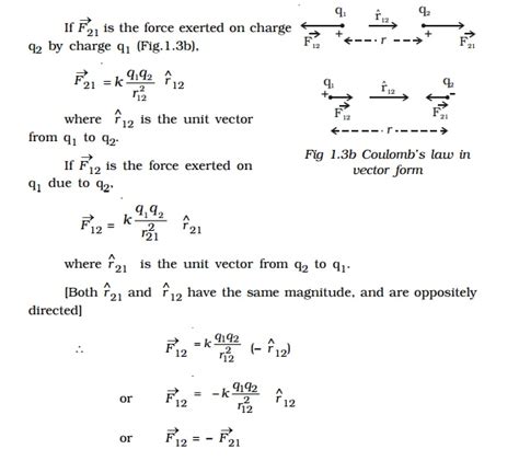 Definition of Coulomb's law , Principle of Superposition, Electric ...