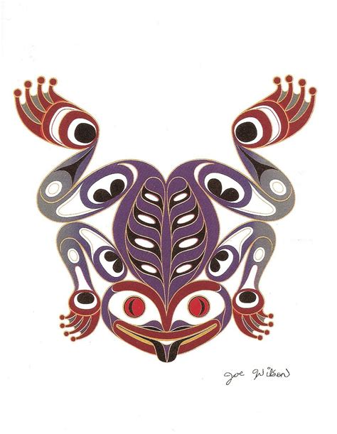 Coast Salish Animal Symbols - ANIMAL CGQ