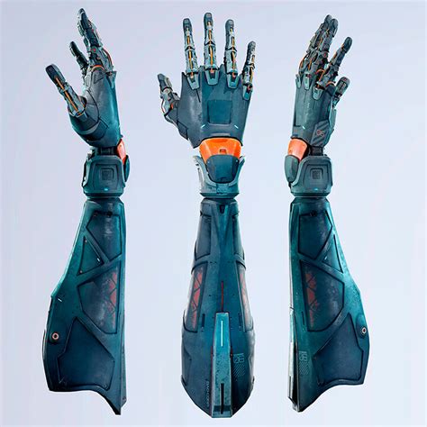 ArtStation - bionic arm