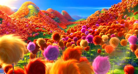 Lorax Trees, Truffula Trees, Easter Wallpaper, Tree Wallpaper, Spring ...