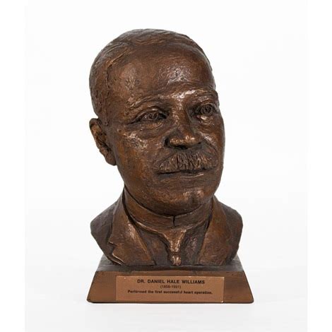 Portrait Bust of Dr. Daniel Hale Williams Portrait Bust of Dr. Daniel ...