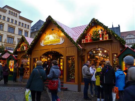 Leipzig Christmas Market: Bands, Bows and Baaaaa | Confused Julia