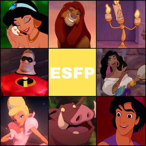 Personajes ESFP | Tipos de personalidad, Infp, Animales peligrosos