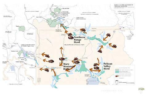 tempérer Duc une baignoire american bison range map Faites un nom fort ...