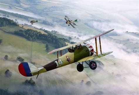 Nieuport 28 of the 94th Aero Squadron. The 94th Aero Squadron was an ...