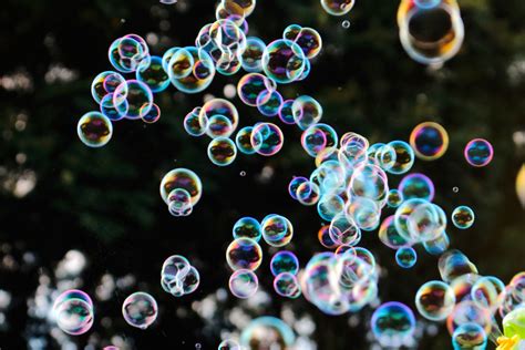 French physicists developed a bubble that didn't burst for more than a year