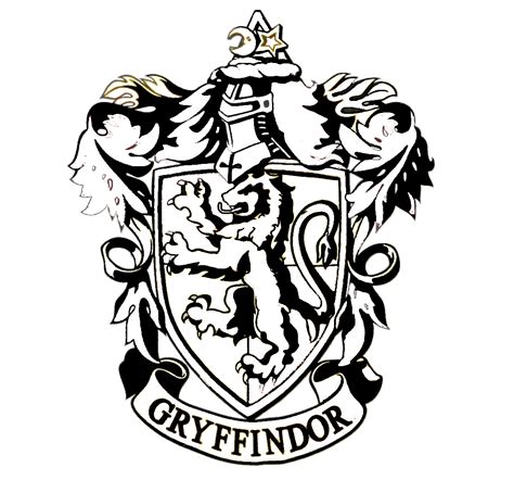 Gryffindor Badge Printable - Printable Word Searches