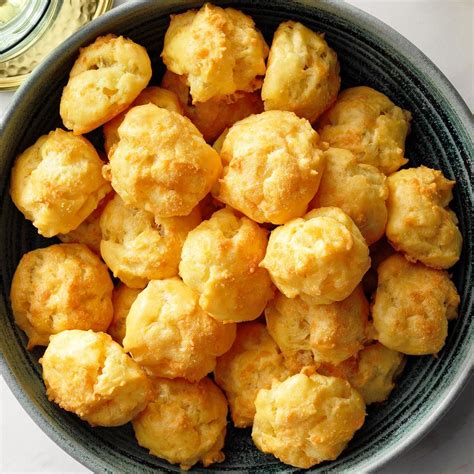 Easy Cheese Puffs Recipe